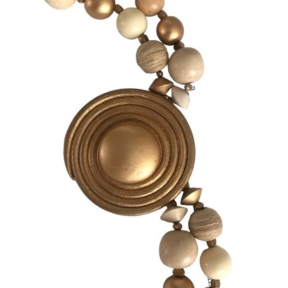 Vintage Ellen Designs Runway Statement Necklace - New Old Stock - Picture 6 of 9